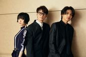 (左から)平手友梨奈、岡田将生、志尊淳