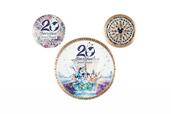 カンバッジセット 1,000円｜サイズ：（大）直径約8cm、1個（小）直径約4cm、2個