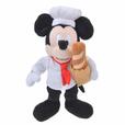 ぬいぐるみキーチェーン<ミッキーマウス> 2,800円【ディズニーストア新コレクション「MICKEY’S BAKERY」】
