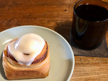 【カルディ　シナモンロール】コーヒー休憩時のおやつにいただきました
