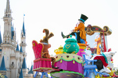 東京ディズニーランド「ドリーミング・アップ!」フロート|東京ディズニーリゾート35周年 “Happiest Celebration!”