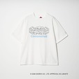 【サンリオキャラクターズ×CITEN】「Tシャツ」4,950円／シナモロール