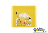 缶の横面デザイン【ポケモン東京ばな奈 はみ出しチョコのクッキーサンド スペシャル缶(ピカチュウ＆イーブイ)】