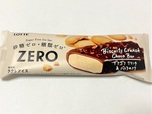 ロッテ「ゼロビスケットクランチチョコバー」