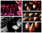 『FRIDAY NIGHT BUFFET - AMAOU SWEETS & DJ MUSIC LOUNGE-』