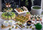 スイーツ＆サンドウィッチビュッフェ ～抹茶とチョコのおもてなし～