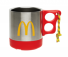 「ステンレス二層マグカップ」【マクドナルドの福袋2023】