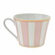 【Noritake】マリー おしゃれキャット ティーカップ&ソーサー ストライプ柄 Spring Afternoon Tea Noritake 3,850円