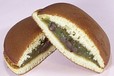 〈三原堂本店〉抹茶どら焼・抹茶あん