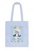 トートバッグ 2,900円｜サイズ：縦約39×横約35cm｜東京ディズニーリゾート「Disney Blue Ever After」グッズ｜発売日：2023年5月25日（木）｜販売店舗：東京ディズニーランド「ディズニー＆カンパニー」、東京ディズニーシー「ベッラ・ミンニ・コレクション」