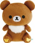 【リラックマ「すてきなお家」シリーズ】「てのりぬいぐるみ」1,650円　チャイロイコグマ