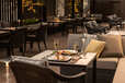 【オークラ東京 オーキッド】落ち着いた雰囲気のテラス席