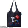『SNOOPY CHEER ECOBAG BOOK BLACK』かわいくて見ているだけでテンションが上がるエコバッグ