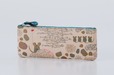 【印傳屋×フレデリック】絵本作品 ペンケースC［Beige×Frederick］7,260円／サイズは6.5×17.5×1cm