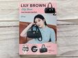 5月9日に発売される『LILY BROWN Lily Bear 2way Shoulder Bag Book』／税込3,498円