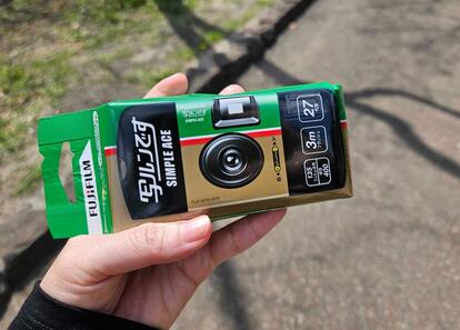 写ルンです 懐かしの「写ルンです」やっぱ最高！ブレてもいい感じに撮れちゃうんだ