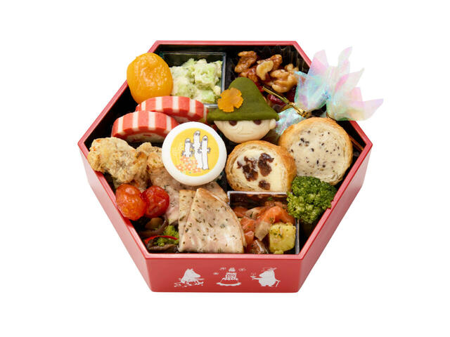 おせち・二段重「ムーミン」