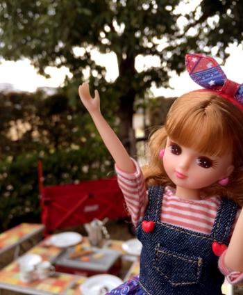 リカちゃん「もくもくジュージュー にぎやかバーベキュー」／リカちゃんBBQデビュー