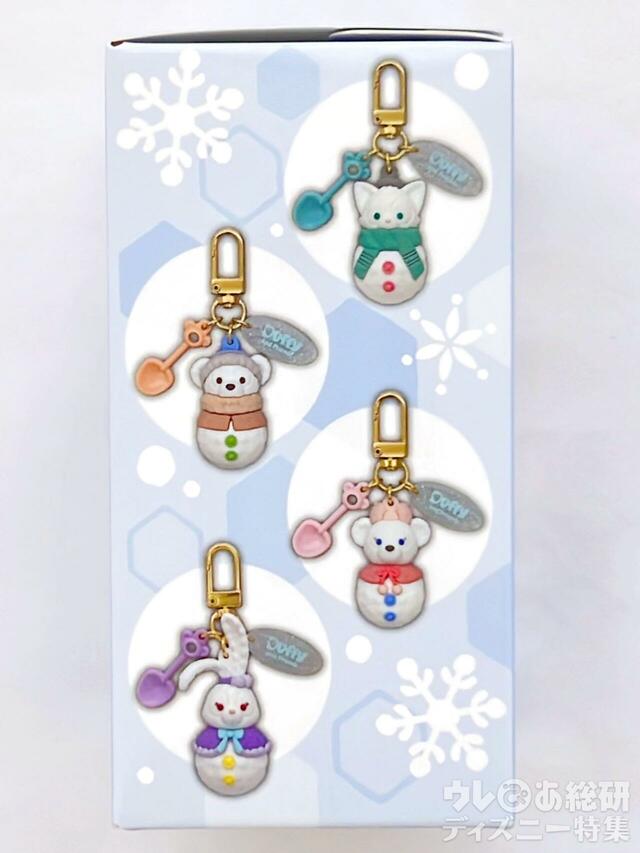 「ダッフィー&フレンズのシークレット・オブ・スノーウィーデイ」チャーム