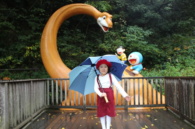 子ども用傘もあるのでご安心を。