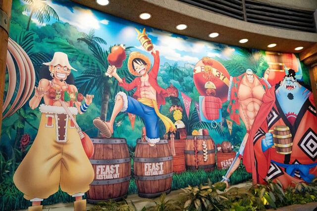 麦わらの一味の宴レストラン｜ユニバーサル・スタジオ・ジャパン「ワンピース・プレミア・サマー2023」スペシャルメニュー