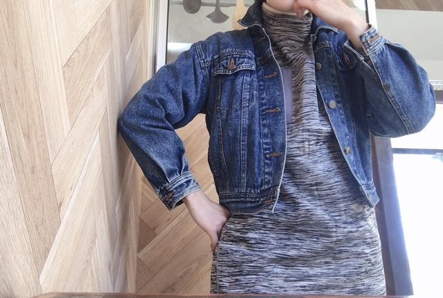 【ワークマン ストレッチマイクロフリース 長袖ハイネック】インナーとしても◎