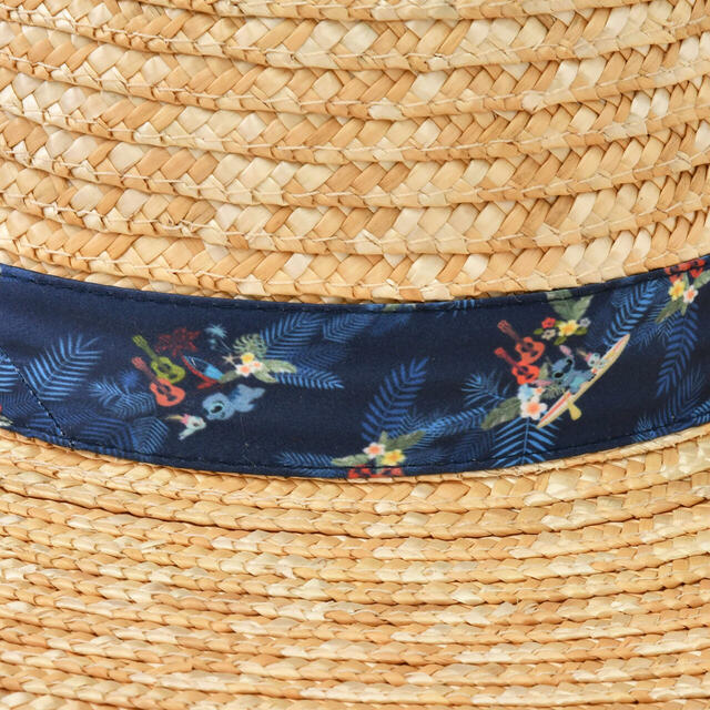 スティッチ＆スクランプ 帽子・ハット 麦わら Disney Stitch Day Collection 4,000円