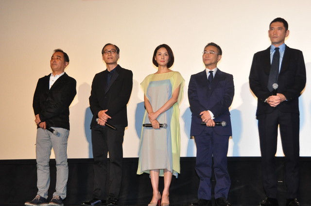 映画『HERO』初日舞台挨拶／舞台集合