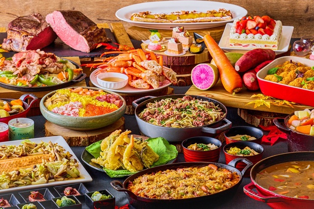 「北海道フェア～海鮮・肉・旬野菜を味わう海陸グルメ旅～」＜期間：2025年9月1日～11月30日＞【【名古屋】ホテルシェフが厳選した北海道の食材を堪能！『北海道フェア～海鮮・肉・旬野菜を味わう海陸グルメ旅～ 』期間限定で開催！】