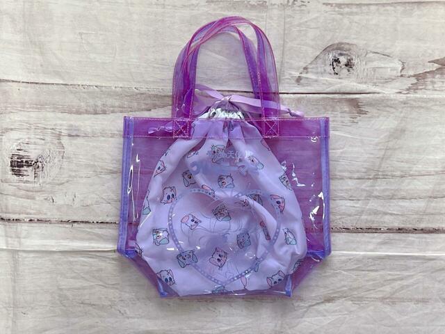 レディース　トートバッグ巾着付き（魔法の天使クリィミーマミ）／税込1,419円