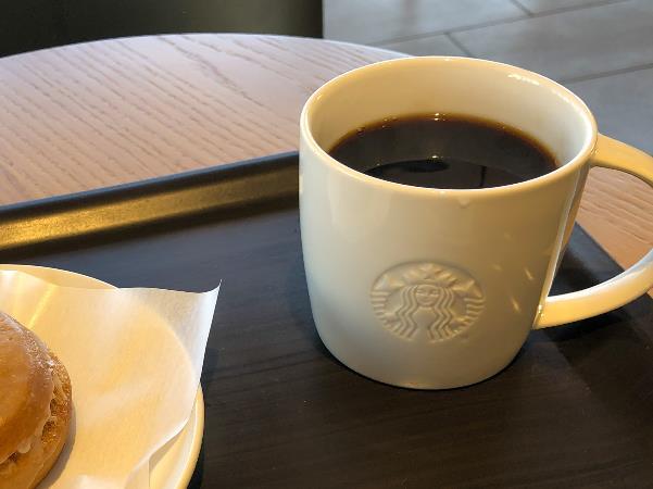 【スターバックス ドリップコーヒー】香りが高くて酸味のあるコーヒーが朝にぴったり