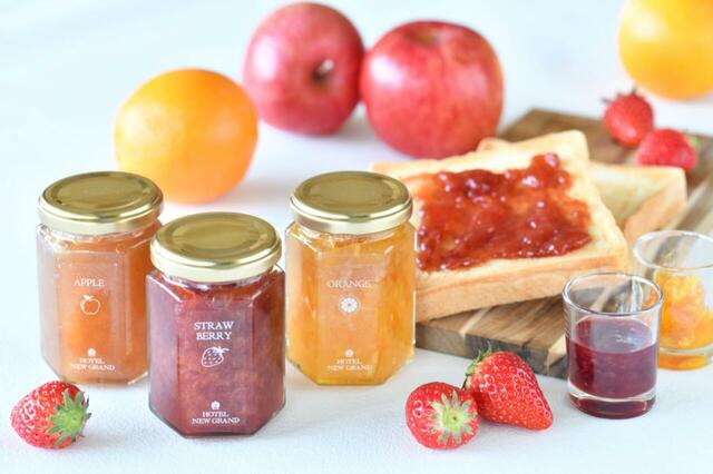「2025 福袋 オリジナル ジャム」＜価格：￥10,000（税込・送料別）＞【【総額16,500円相当】自宅でホテルの食事が手軽に楽しめる！ホテルニューグランド「2025 福袋」販売】　