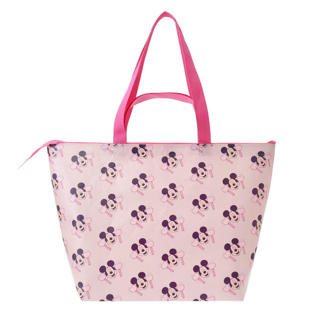 ミニー&ミッキー ショッピングバッグ・エコバッグ(L) MINNIE DAY 2026 1,300円