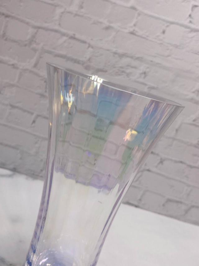 【Francfranc】ラスター フラワーベース M クリア／税込1,800円