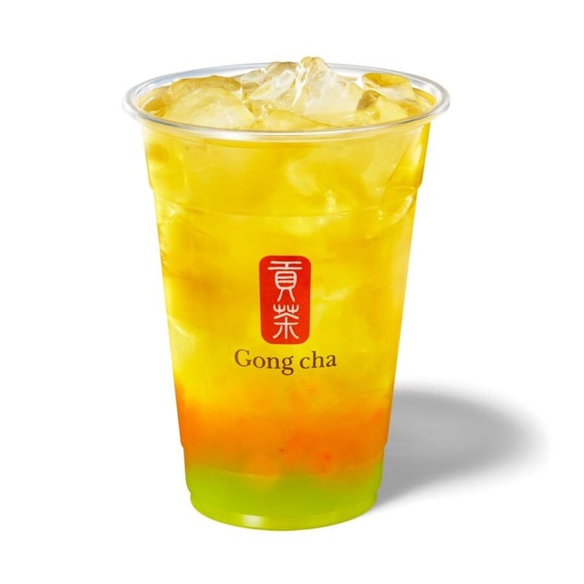 【ゴンチャ】メロンメロン ティーエード（ICED／M） 660円