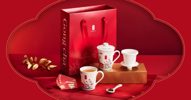 【ゴンチャ「Gong cha ORIGINAL HAPPINESS BAG 2025」】価格：7,200円（税込み）