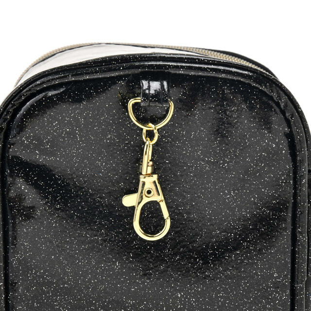 ミッキー ポーチ キーホルダータイプ クリア窓 HAPPY BIRTHDAY MICKEY 2,500円