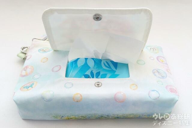 スーベニアおてふきキャリー使用例