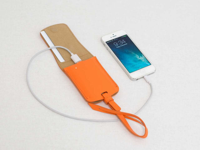 Sulån レザーバッテリータグ