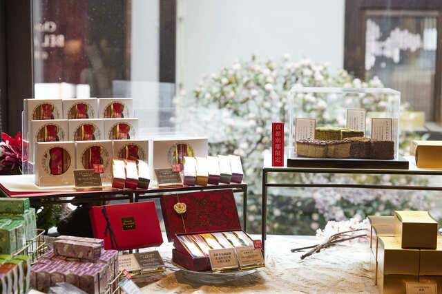 【ベルアメール 京都別邸】手土産や自分へのご褒美にぴったりな商品が勢ぞろい