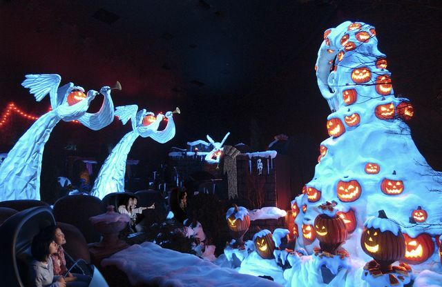 ホーンテッドマンション“ホリデーナイトメアー”