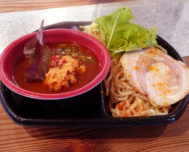 福たけ 「オマール海老とからすみとアンコウのどぶ汁濃厚つけ麺」