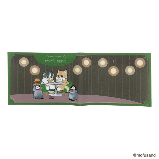 【mofusand もふもふBOOKSTORE】ブックカバーは小説サイズ