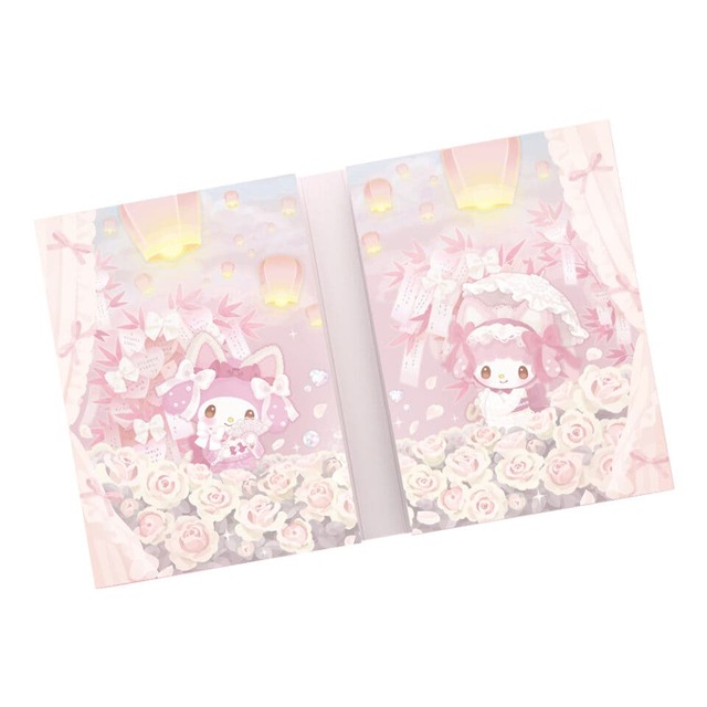 【サンリオピューロランド「パタパタメモ」605円】デスクでも活躍するメモ!