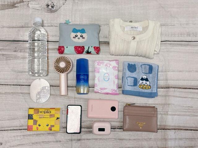 これだけの荷物が収納可能！