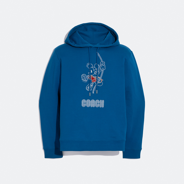 Hoodie - Disney x Coach - Men's