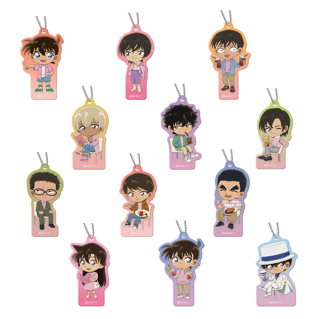 アクリルキーホルダーB（ランダム12種）税込¥693