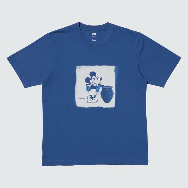 Tシャツ 1,990円｜ユニクロ UT「ディズニー イン ブルー」