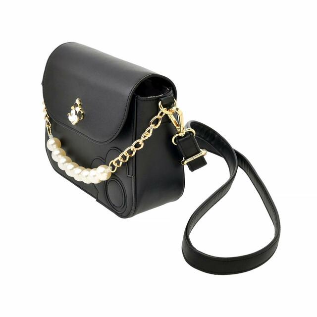 【MARY QUANT】ミニー ショルダーバッグ パールチェ－ン 8,500円