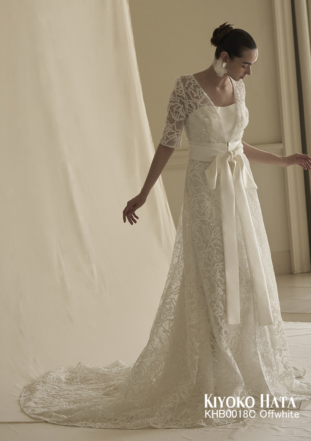 クラウディア｜KIYOKO HATA（キヨコハタ）｜新作ウェディングドレス